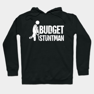 Stuntman - Funny Broken Foot Or Toe Gift Hoodie